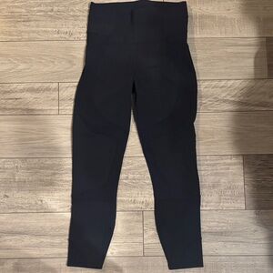Navy Lululemon High-Waisted Leggings
